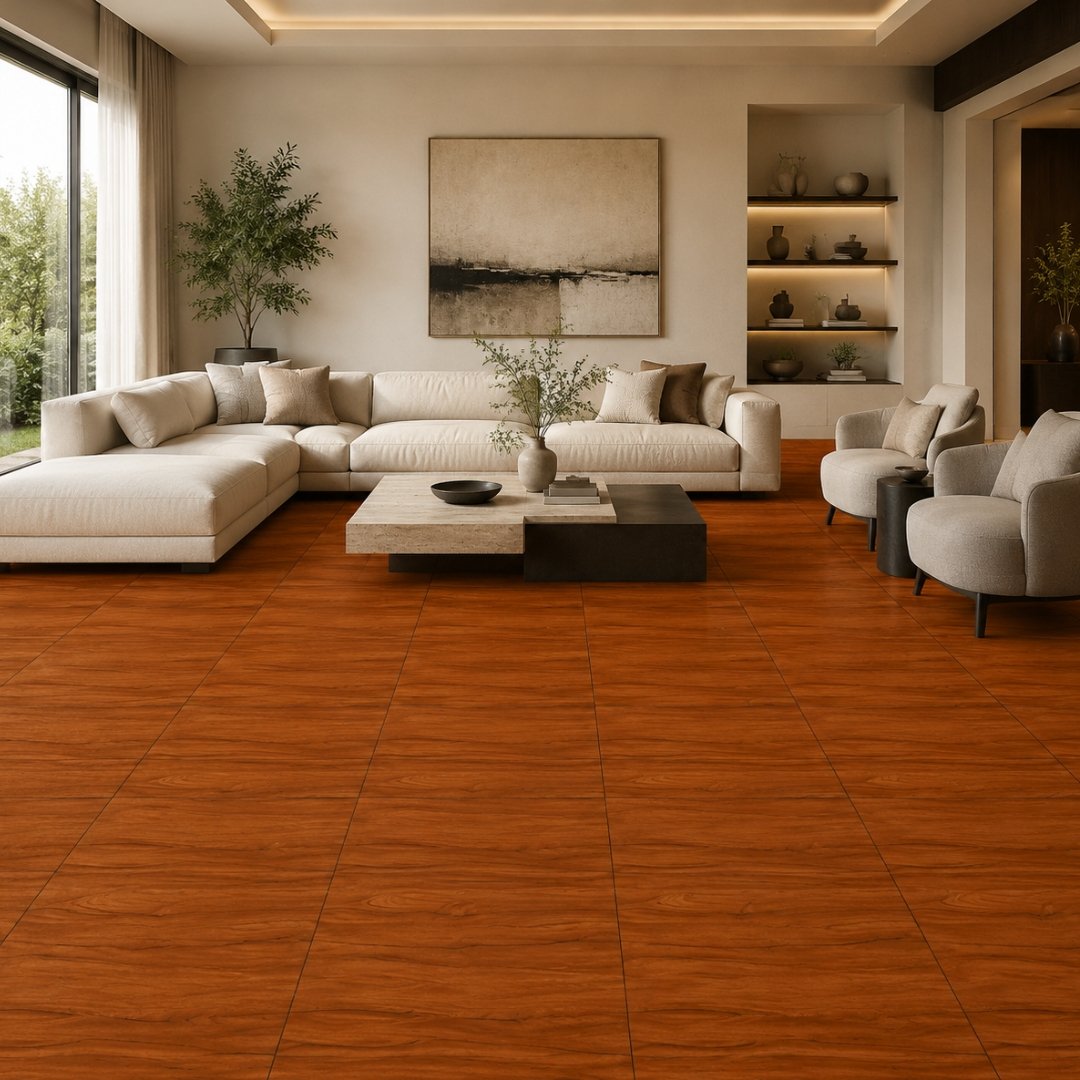AL 5063 Wooden Tiles Balcony / Terrace - My Home Studio